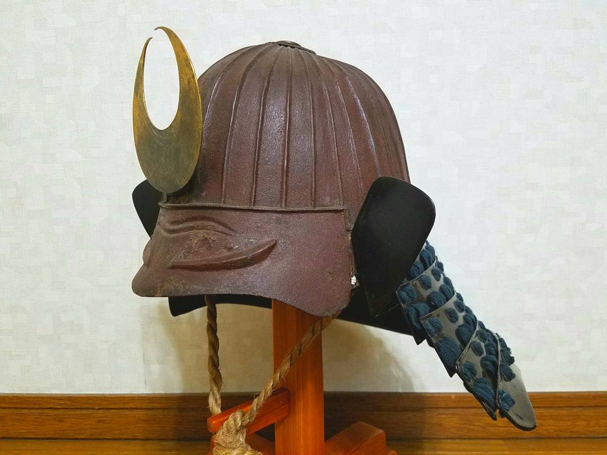○三十二間筋兜○江戸時代○等身大○鎧兜、甲冑、