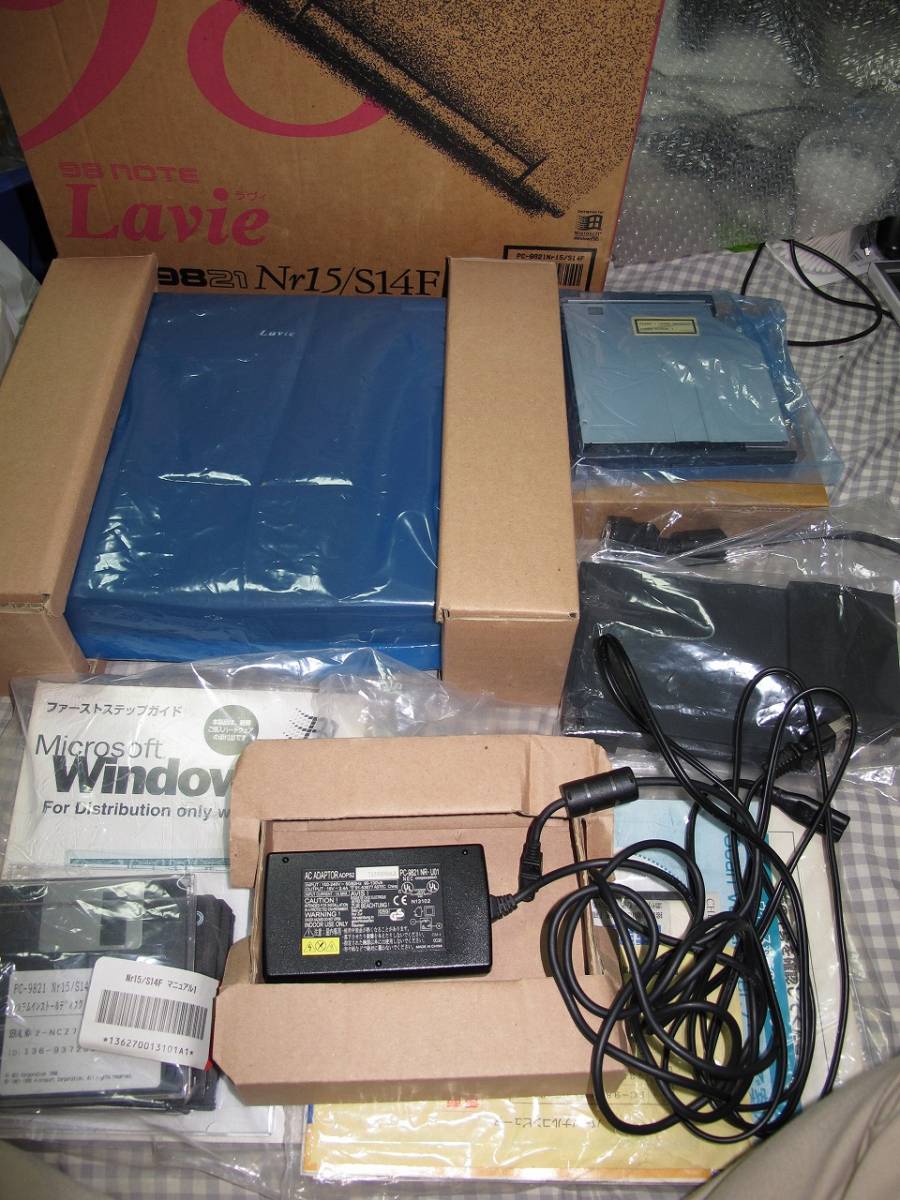 ★PC-9821 Lavie Nr15/S14F MMX換装品 64MB 3GB 元箱有★_1