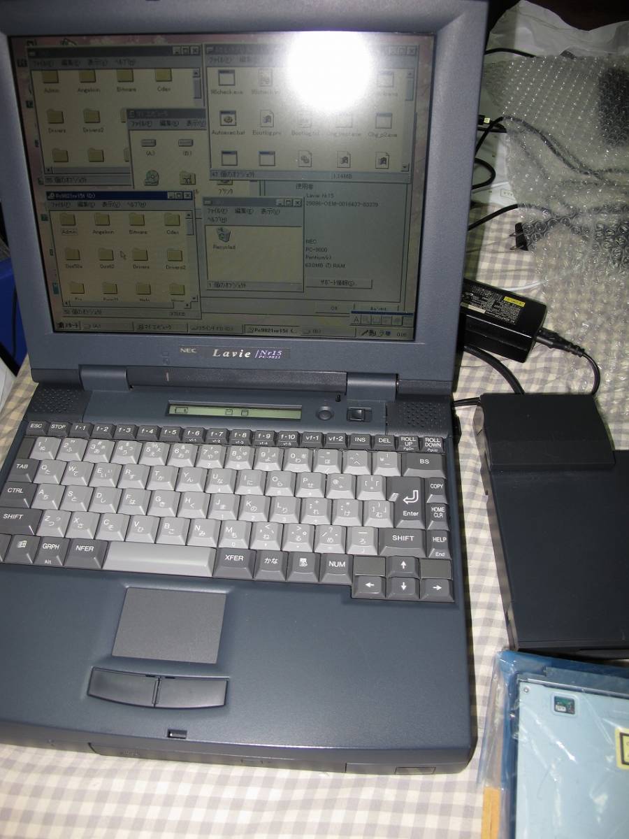 ★PC-9821 Lavie Nr15/S14F MMX換装品 64MB 3GB 元箱有★_2