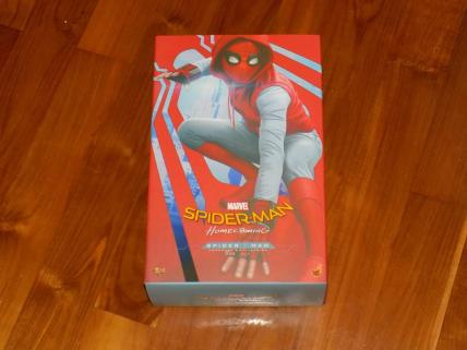 在庫 MMS414 ホットトイズ 1/6 ホームカミング スパイダーマン Spider