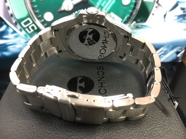 新品！ TECHNOS テクノス 正規品 腕時計 メンズ 時計 ブラック文字盤 