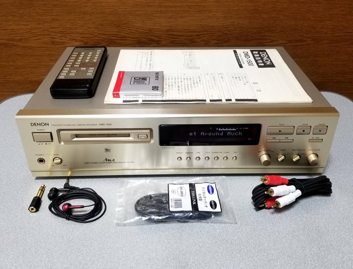 KENWOOD　ケンウッド　MDプレイヤー　MDデッキ　　DM-5090 KENWOOD - DM-5090 MDデッキ Yahoo!オークション 「dm-5090」MDデッキ