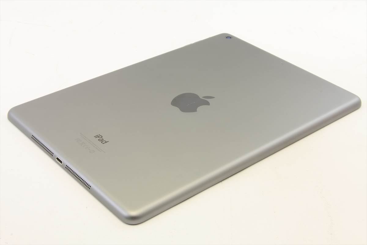【送料無料】Apple iPad Air Wi-Fiモデル 16GB スペースグレイ MD785J/A■★Joshin(ジャンク)0487_4