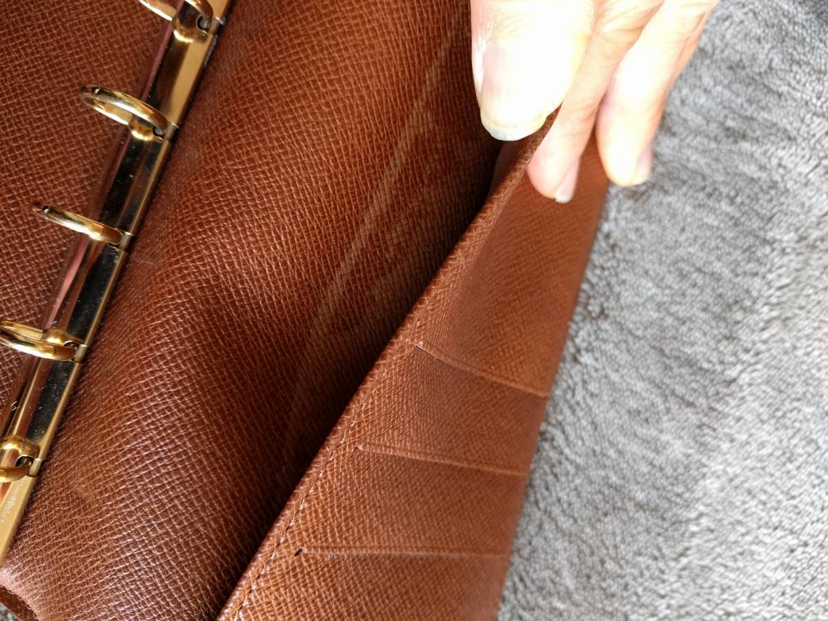 LOUIS モノグラム VUITTON 手帳カバー アジェンダPM | (ルイ ヴィトン 