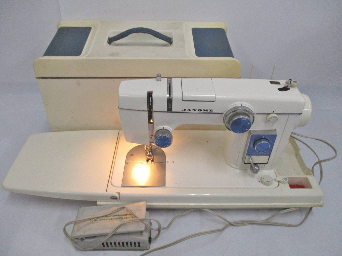 20/108-01 JANOME ジャノメ ミシン 804 手工芸