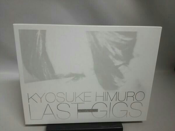 氷室京介 KYOSUKE HIMURO LAST GIGS(初回BOX限定版)(Blu-ray Disc