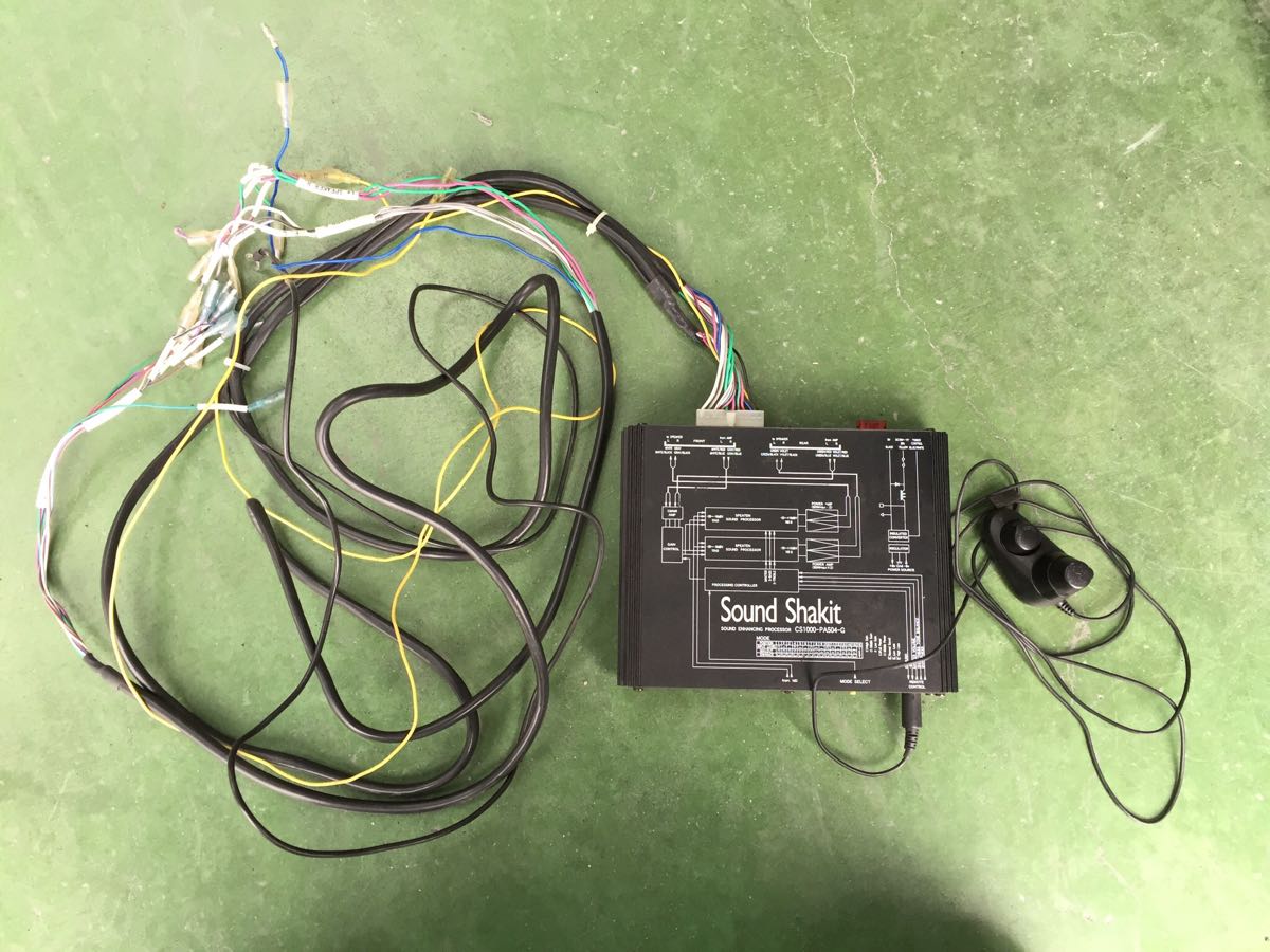 Sound Shakit サウンドシャキット PA504-G 動作確認済 サウンド
