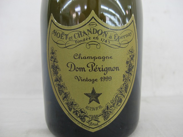未開栓】Dom Perignon VINTAGE ドンペリニヨン ヴィンテージ 1999