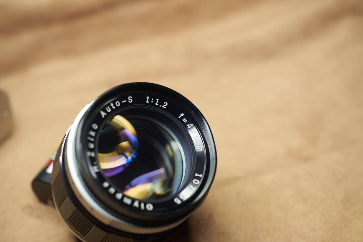 olympus Zuiko 42mm F1.2 Pen FT | ZEITMECHANIK.NET