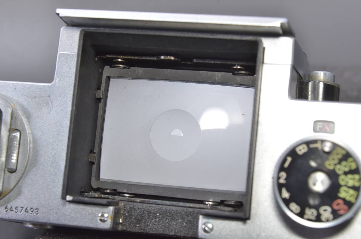 NIKON ニコン F アイレベル #6457 小訳あり 【公式通販】