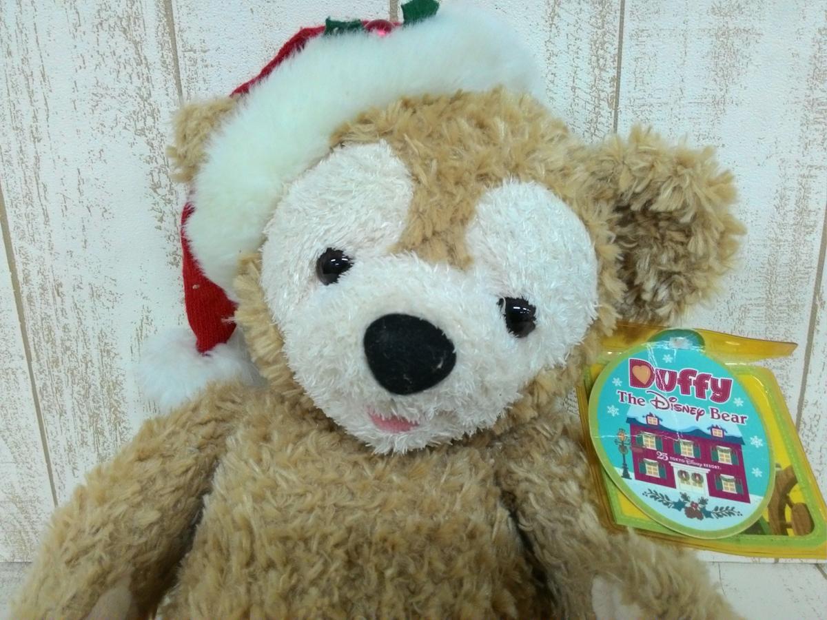 ダッフィー ぬいぐるみSサイズ クリスマス ※マフラーなし D7U9