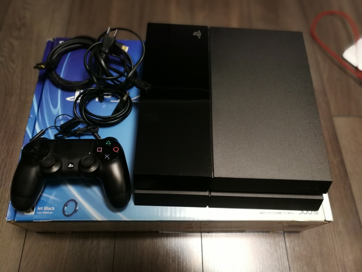 PS4 500GB CUH-1100A B01 BF4オマケ SONY Playstation 4 PS4 Jet