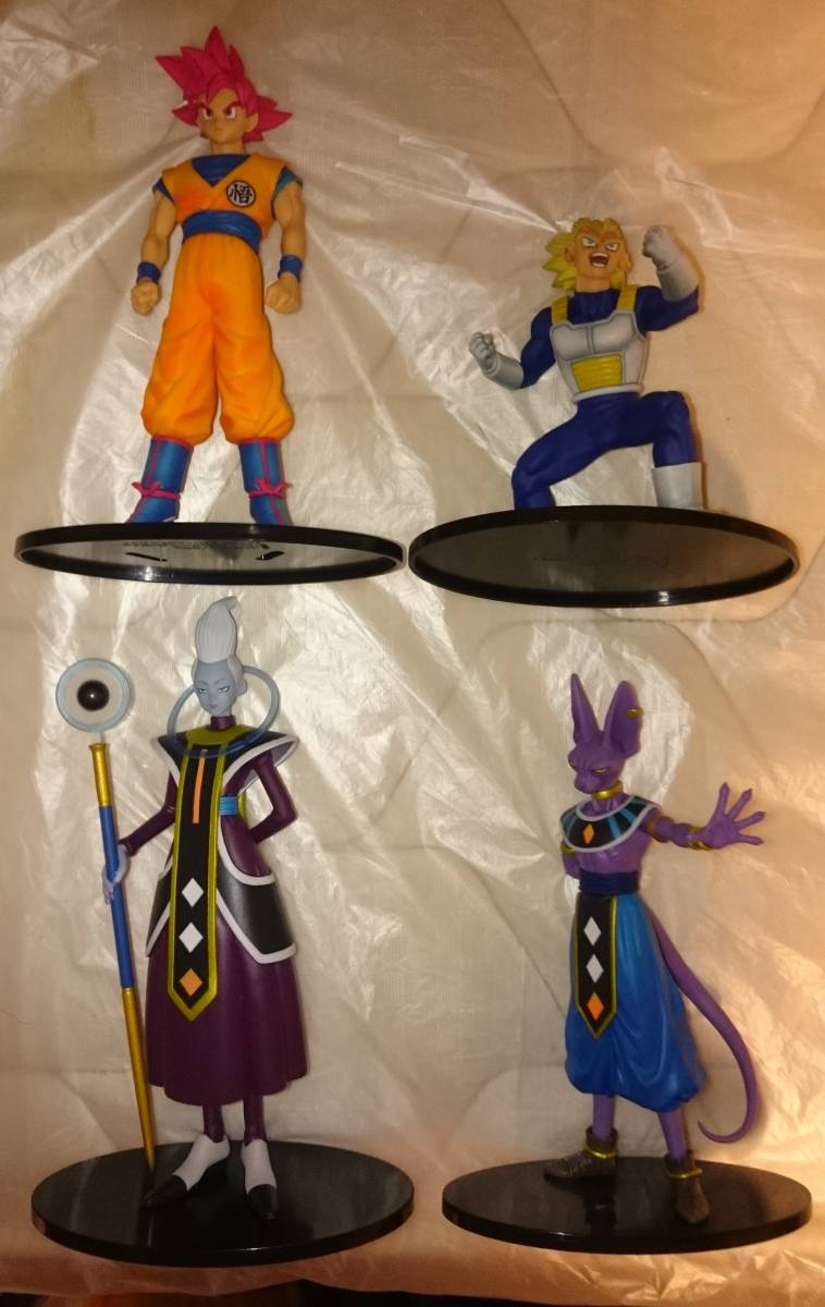 ドラゴンボールZ 劇場版 DXFフィギュア2 全2種 ビルス ウイス