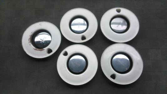 ☆日産 フィガロ F-K10 純正ホイールキャップ 5個セット☆