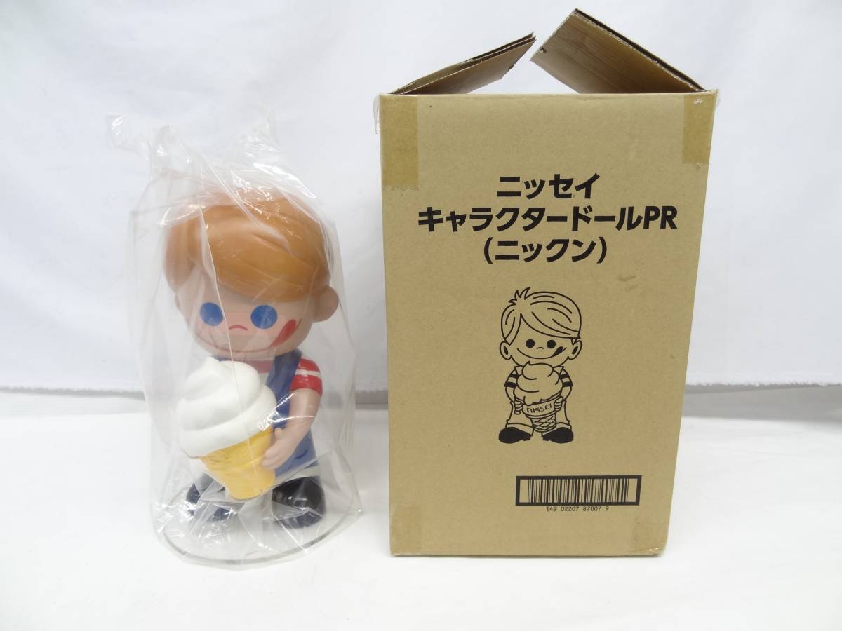 30]☆ニッセイ キャラクタードール PR ニックン ニックン＆セイチャン