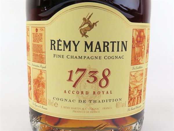2本　REMY MARTINレミーマルタン 1738 アコードロイヤル 未開栓 0 レミーマルタン MARTIN REMY アコード ACCORD ROYAL アコード