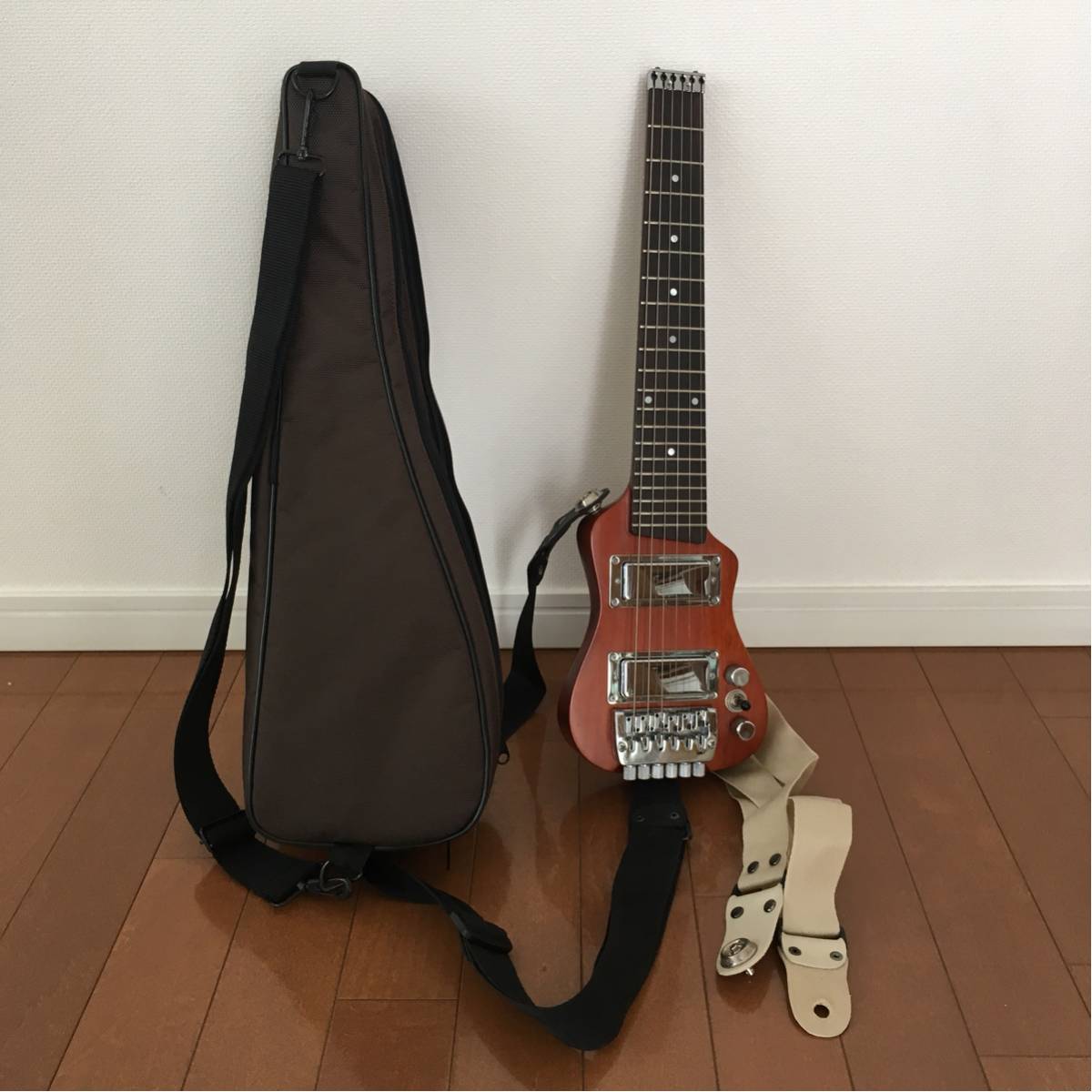 Lap axe DX トラベルギター - Lap Axe - LA-TELE Red 【公式通販】