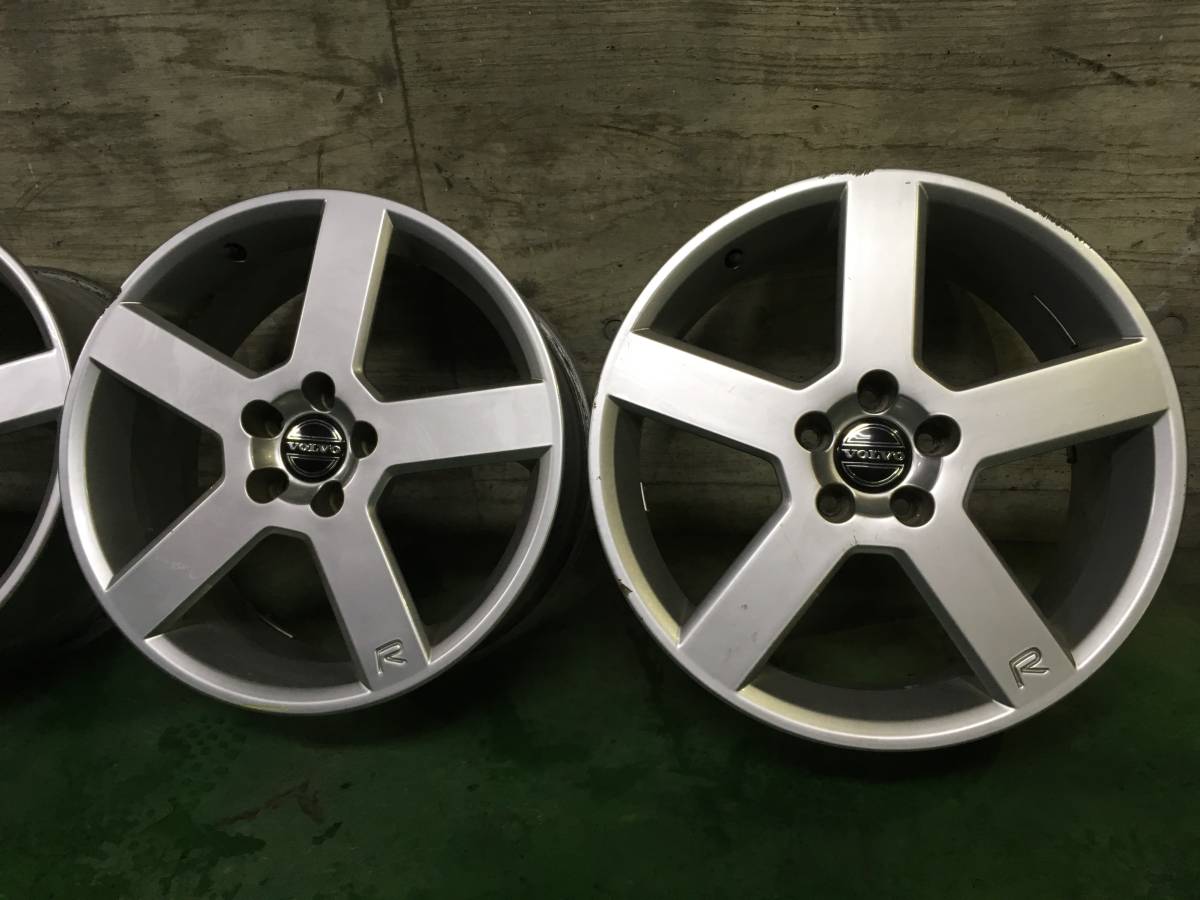 専門通販 □ボルボV70純正16インチアルミホイール4本セット 