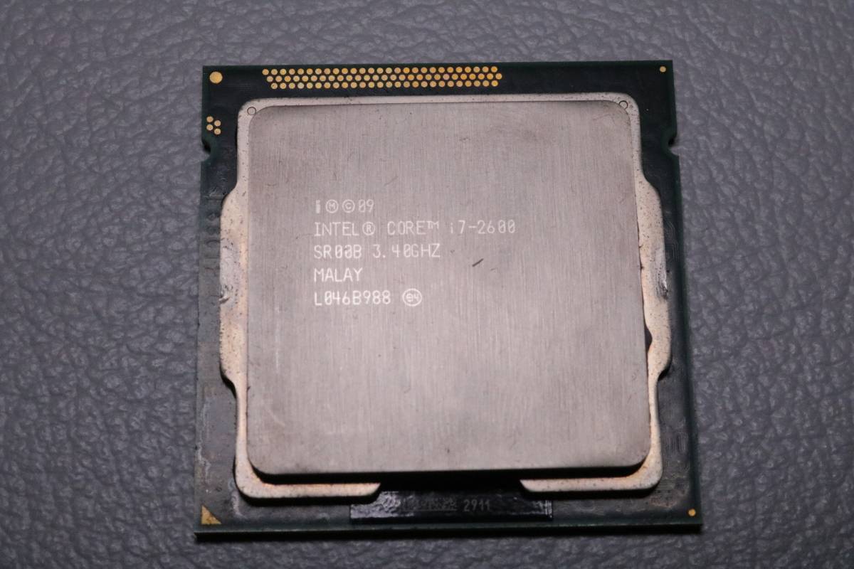 Core i7-2600 Intel CPU i7 0 3.40GHz 動作未確認 Yahoo!オークション