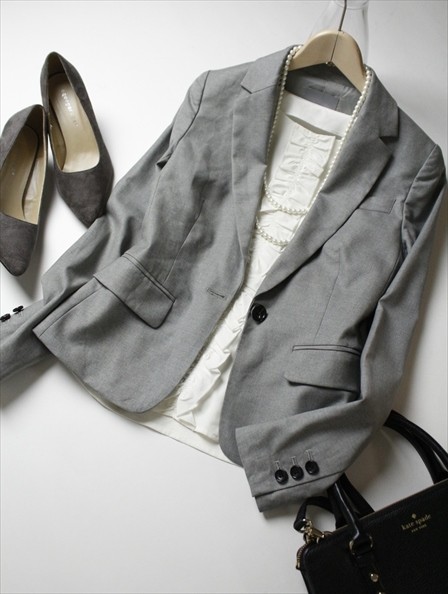 【安い，お買い得】 定5万 セオリーリュクスTheory luxe 上質ウール混 華やかな大人ジャケット 入卒式フォーマル(ジャケット、上着)｜売買されたオークション情報、yahooの商品情報をアーカイブ公開 - オークファ 女性用