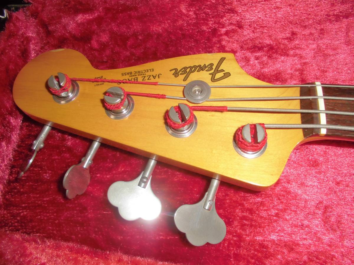 JV シリアル 83年製 Fender japan フェンダー Jazz Bass JB62 Fender