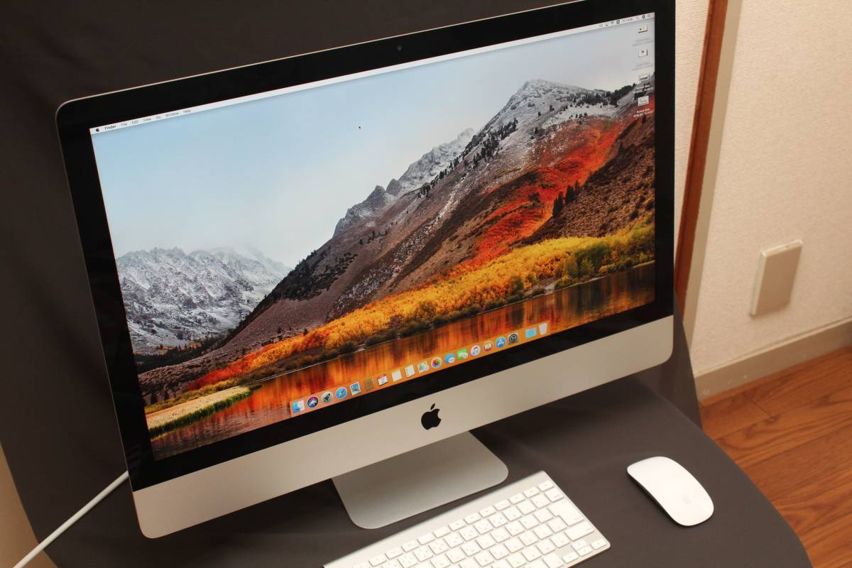 iMac i7 Core imac 27インチ（CPU製品名Intel 0 27インチの通販 core