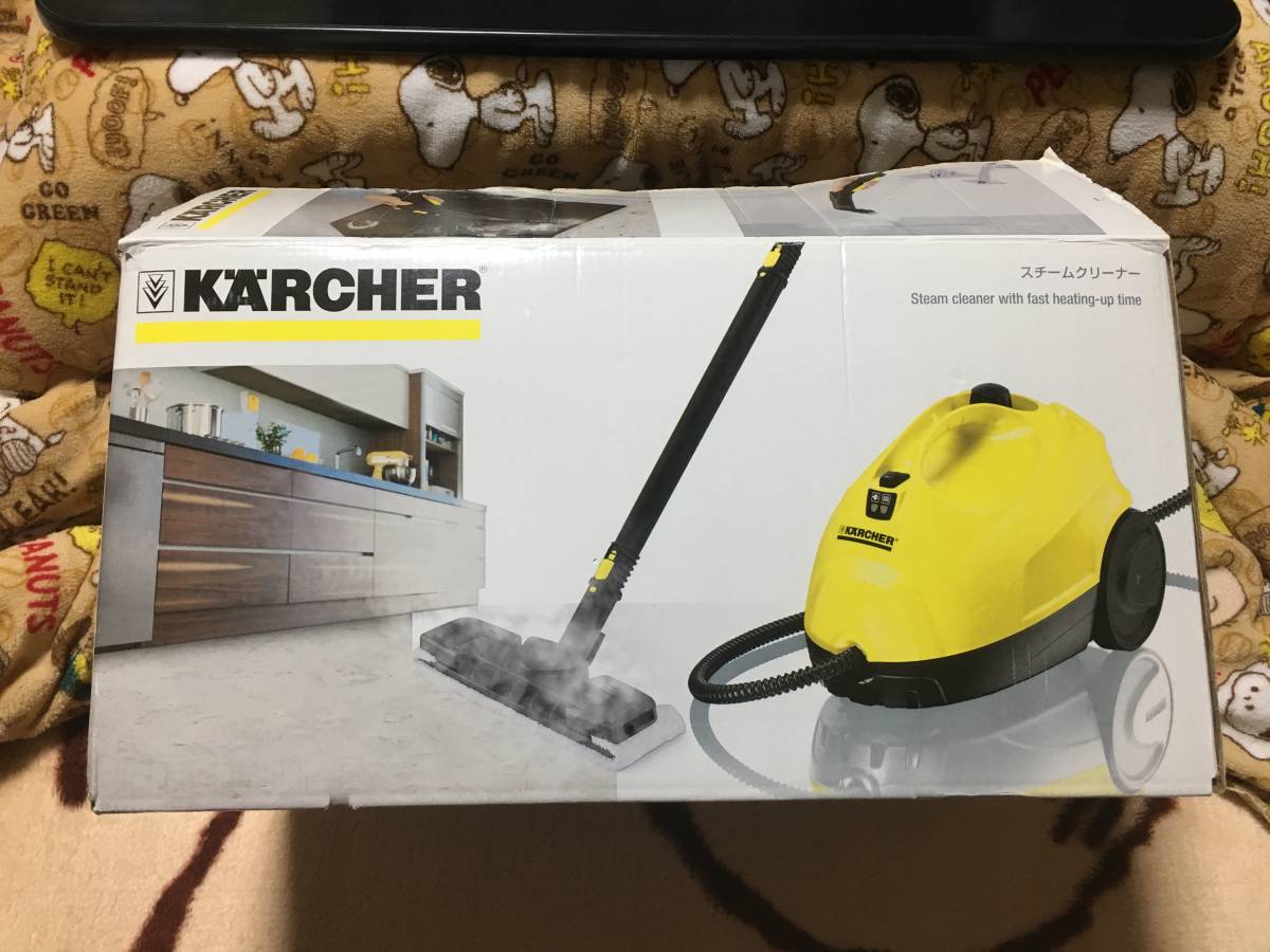 ☆未使用品☆KARCHER SC1000Plus スチームクリーナー 家庭用スチーム