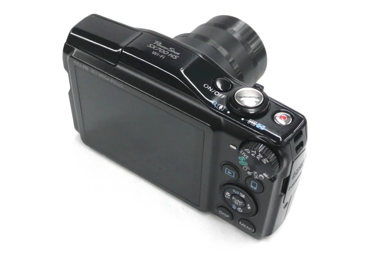 Canon デジタルカメラ PowerShot SX700HS ジャンク Canon PowerShot SX700 HS 本体, ジャンク品 ジャンク】 キヤノン