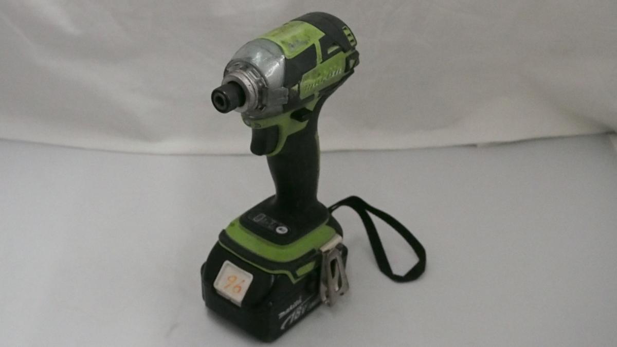 マキタ Makita TD148D インパクトドライバー 電動工具 マキタ 中古 