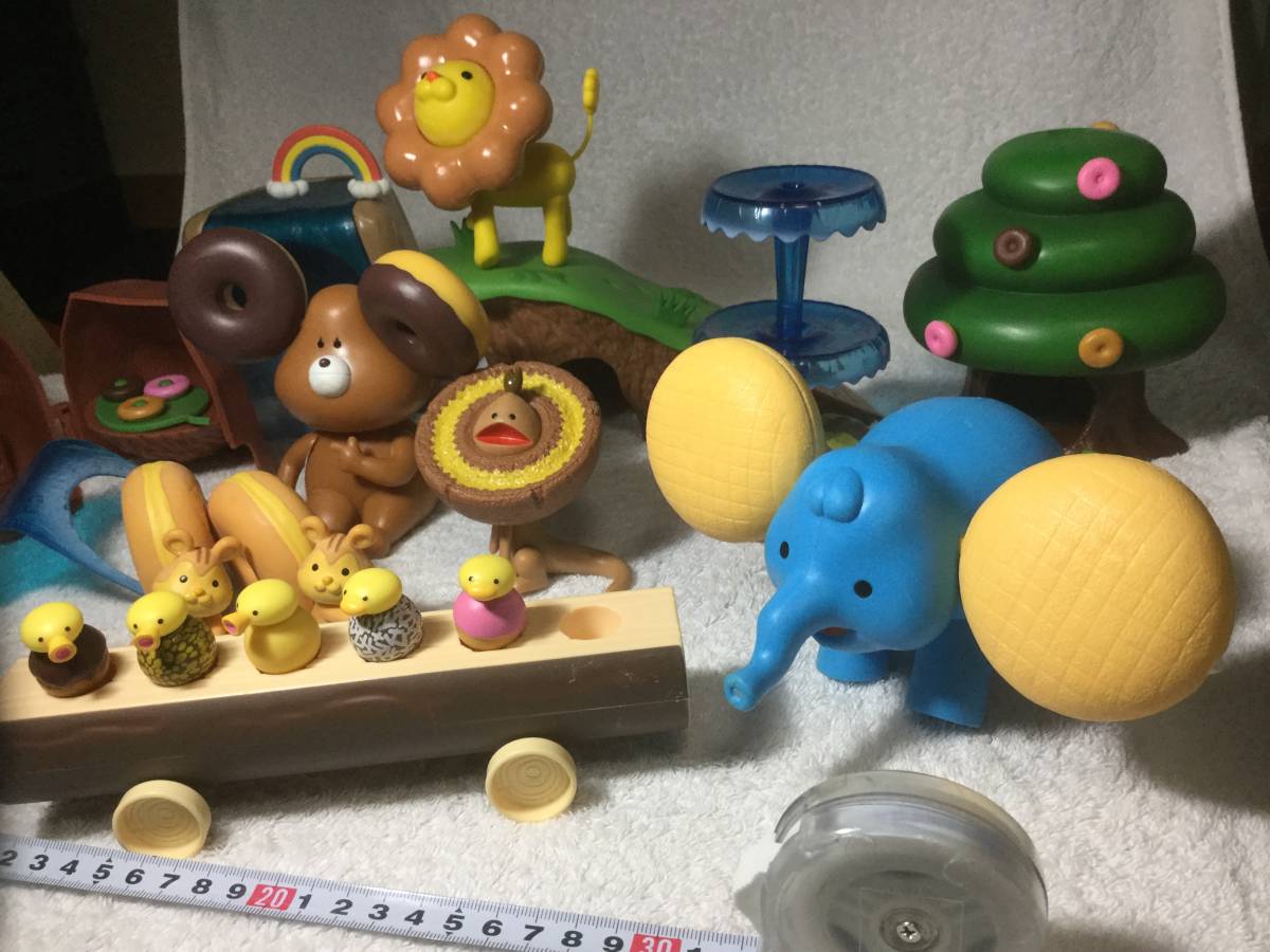 ミスタードーナツ☆サバンナコレクション ポンデライオン フィギュア