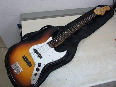 □Fender Japan□ジャズベース/JAZZ Bass□JB-STD 3TS□中古□ ☆税込