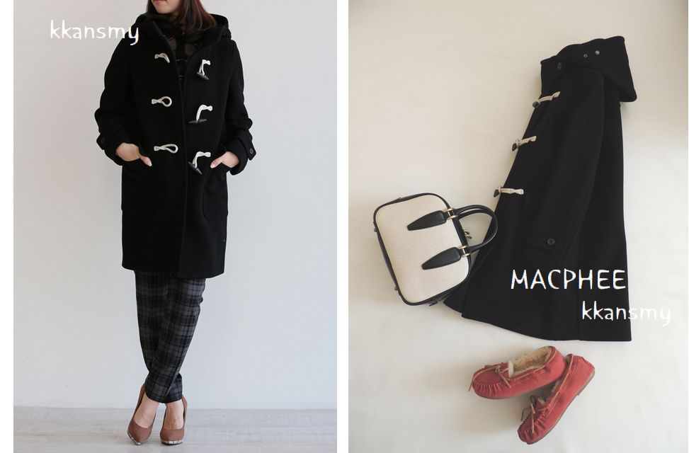 MACPHEEマカフィー ロングダッフルコート(コート)｜売買されたオークション情報、yahooの商品情報をアーカイブ公開 - オークファン 女性用