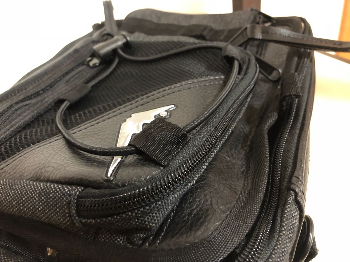 美品 クシタニ U.Fタンクバッグ ツーリングバッグ キャンプ バッグ 