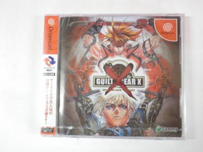 40136■ 未開封品　ドリームキャスト　ギルティギアゼクス ギルティギア X ゼクス The Guide 初回限定版
