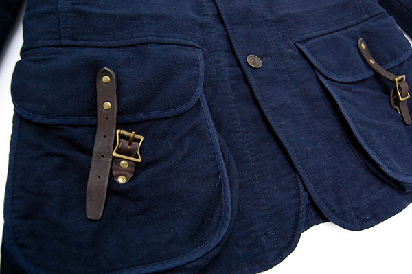 美品 ポロ ラルフローレン Polo Ralph Lauren 牛革レザー切替え