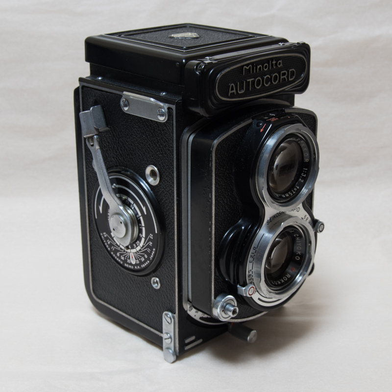 minolta AUTOCORD】ミノルタ オートコードL型 革ケース付き | TSUM1947.BY