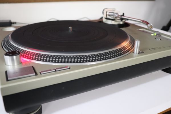 1円 Technics テク二クス SL-1200MK3D 動作確認OK ターンテーブル その