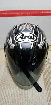 Arai SZ-RAM3 ステラ Lサイズ ジェットヘルメット 自動車、オートバイ