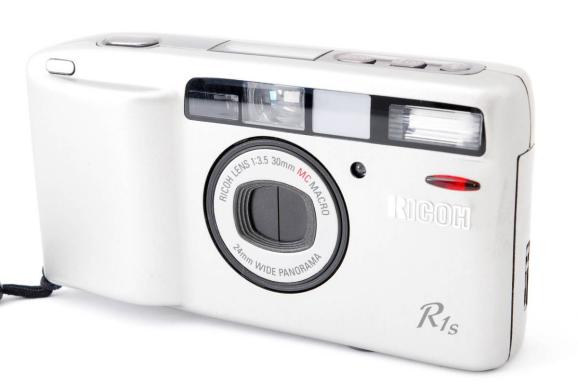 【良品】 RICOH リコー　R1S 動作品　人気のフィルムカメラ　＃861