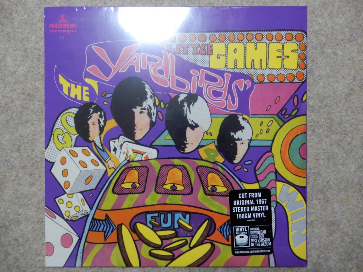 Little - Games Yardbirds The | – .com Music 0 LP Vinyl CD U.S.