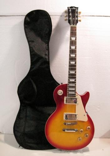 40] # PhotoGenic エレキギター レスポールタイプ ソフトケース付 通電