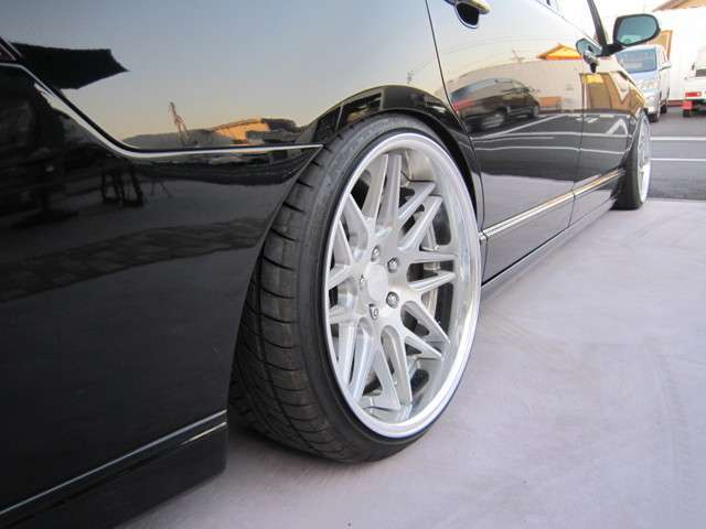 work gnosis cv202 19インチ 8.5j 9.5j タイヤ付 深リム ワーク 