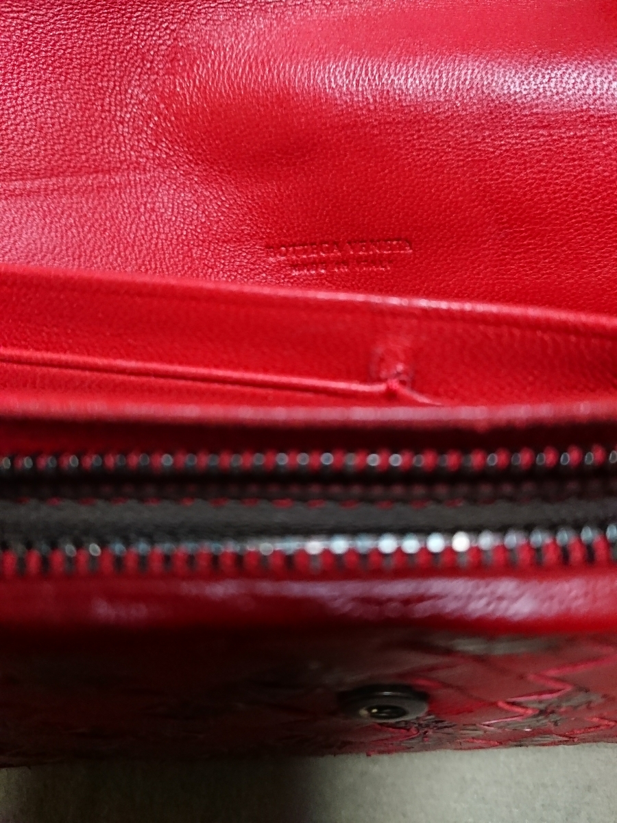 BOTTEGA VENETA 二つ折り 長財布 パイソン 【公式通販】