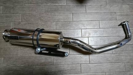 PCX125 BEAMSマフラー 美品 JMCA JF28E/KF12E/JF56E/KF18E