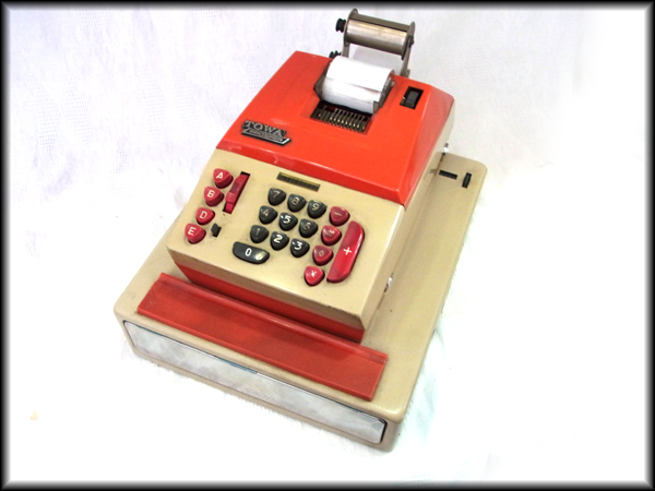 アンティーク◇TOWA◇レジスター K22EB 昭和レトロ 動作してます 中古