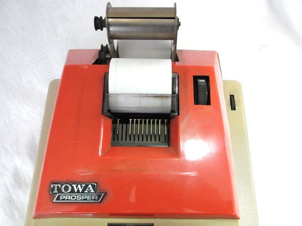 アンティーク◇TOWA◇レジスター K22EB 昭和レトロ 動作してます 中古