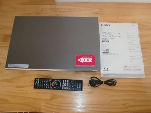 SONY BDZ-ET1000 ブルーレイレコーダー 1TB BDZ ソニー 中古品の販売