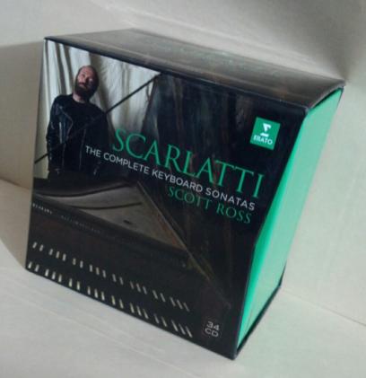 ソナタ全集 スコット・ロス ⁄ : スカルラッティ 34CD SACDラボレビュー