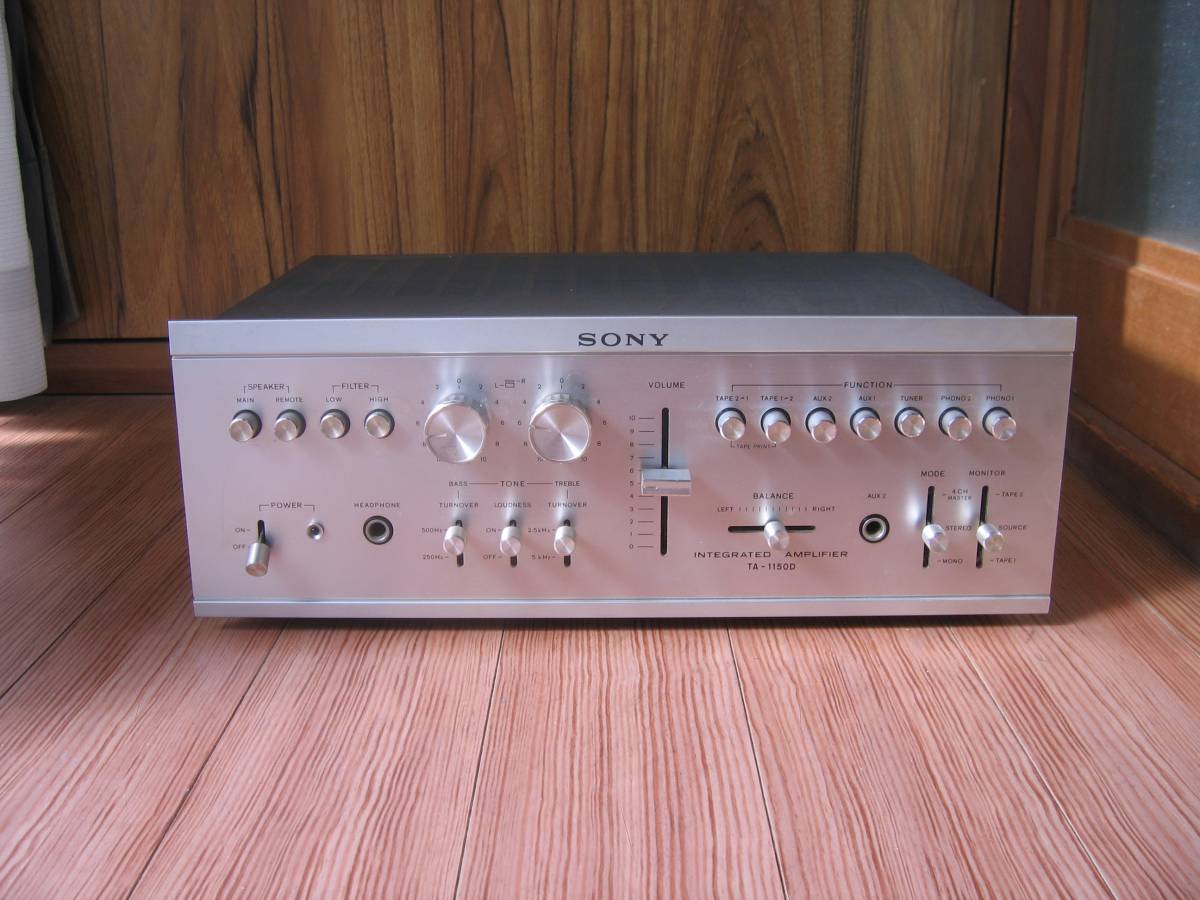 TA-1150D その2整備完動品 アンプ オーディオ機器 【公式通販】