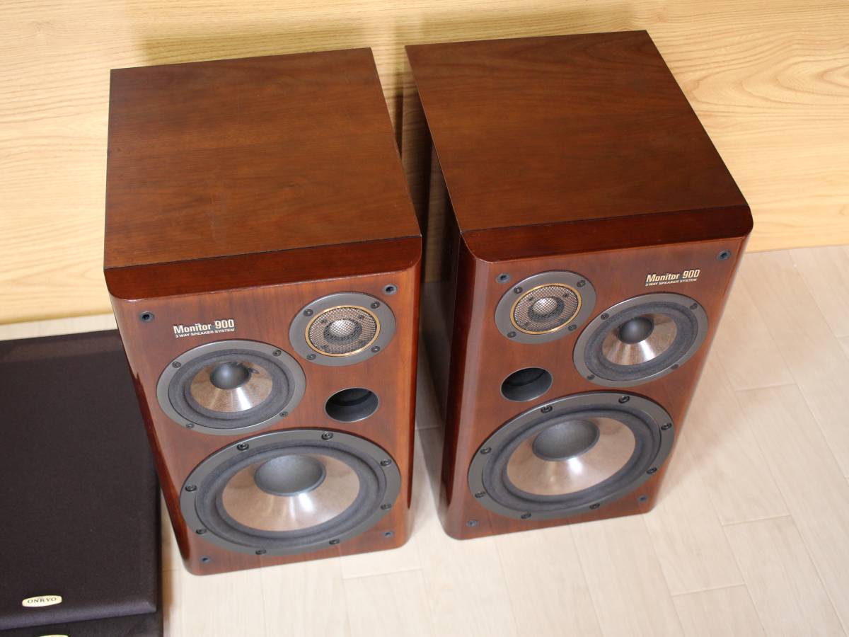 □オンキヨーの永遠の傑作です Monitor 900 ONKYO 極上美品 3way